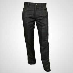 Oakley Men’s Plaid Dri-Fit Tour Performance Golf Pants Size 34x33